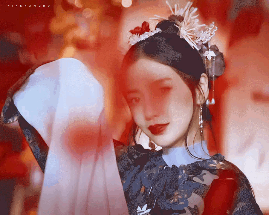 盘点迪丽热巴,赵丽颖,杨颖,刘亦菲国风广告大片,谁最惊艳了你