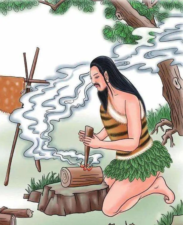 华夏始祖燧人氏的传奇故事