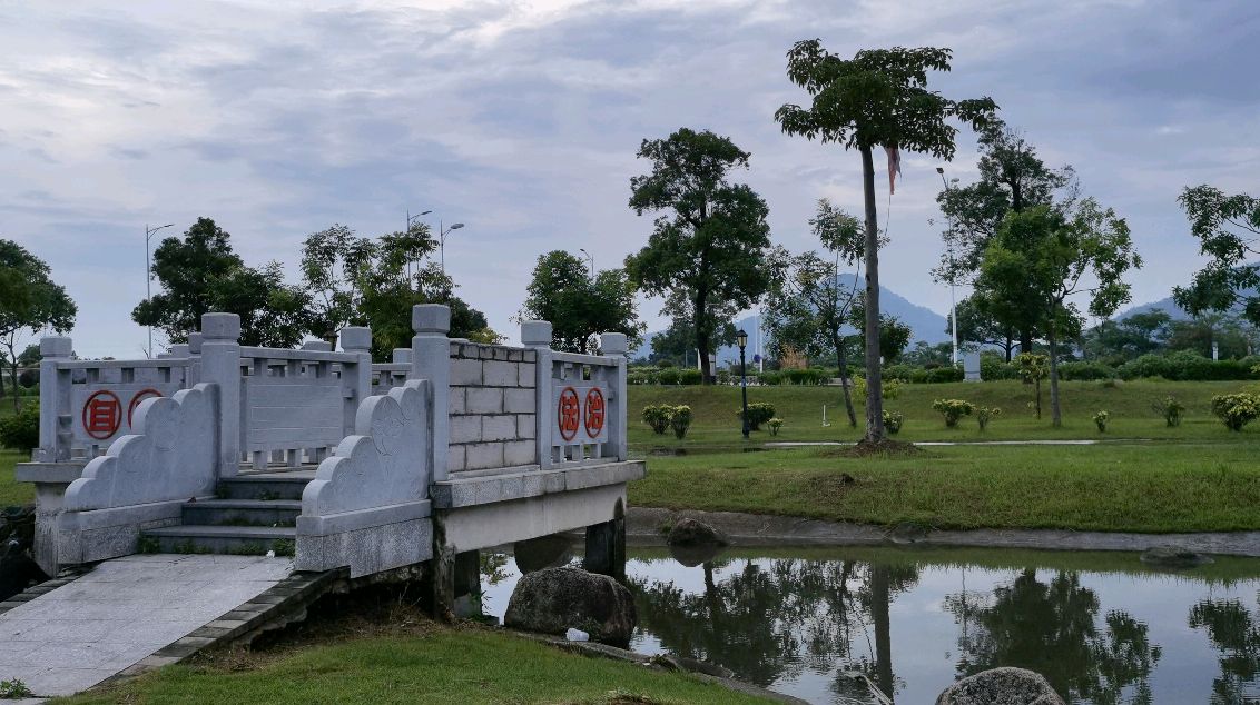 中山板芙湿地公园