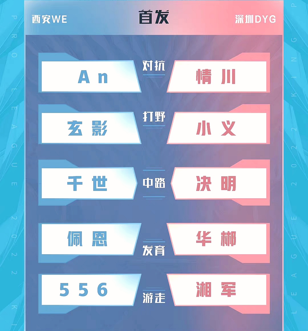 2022kpl夏季赛常规赛第二轮西安we能否粉碎困境