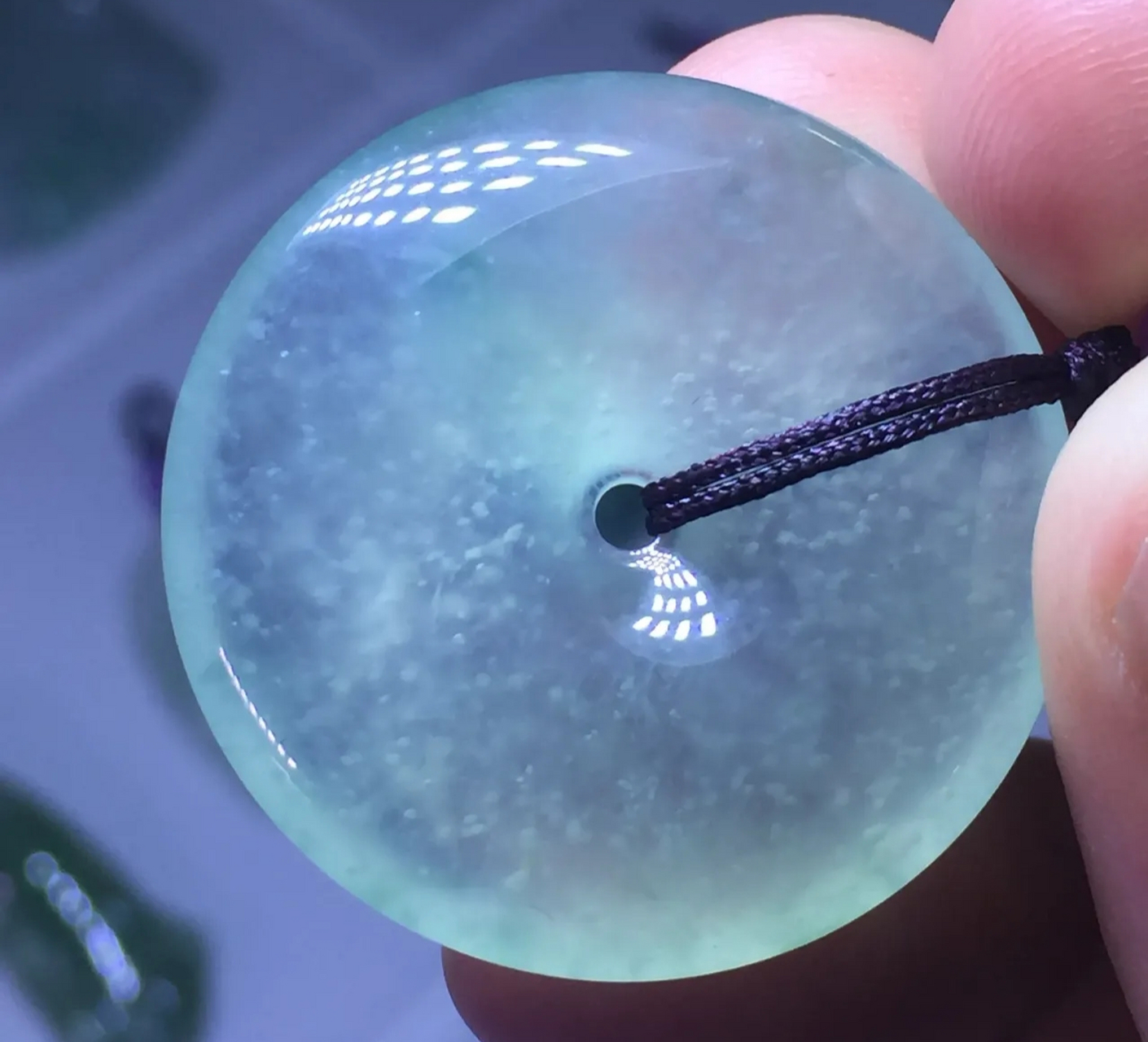 莫西沙场口雪花棉翡翠跟木那场口雪花棉翡翠 木那雪花棉中品质好的