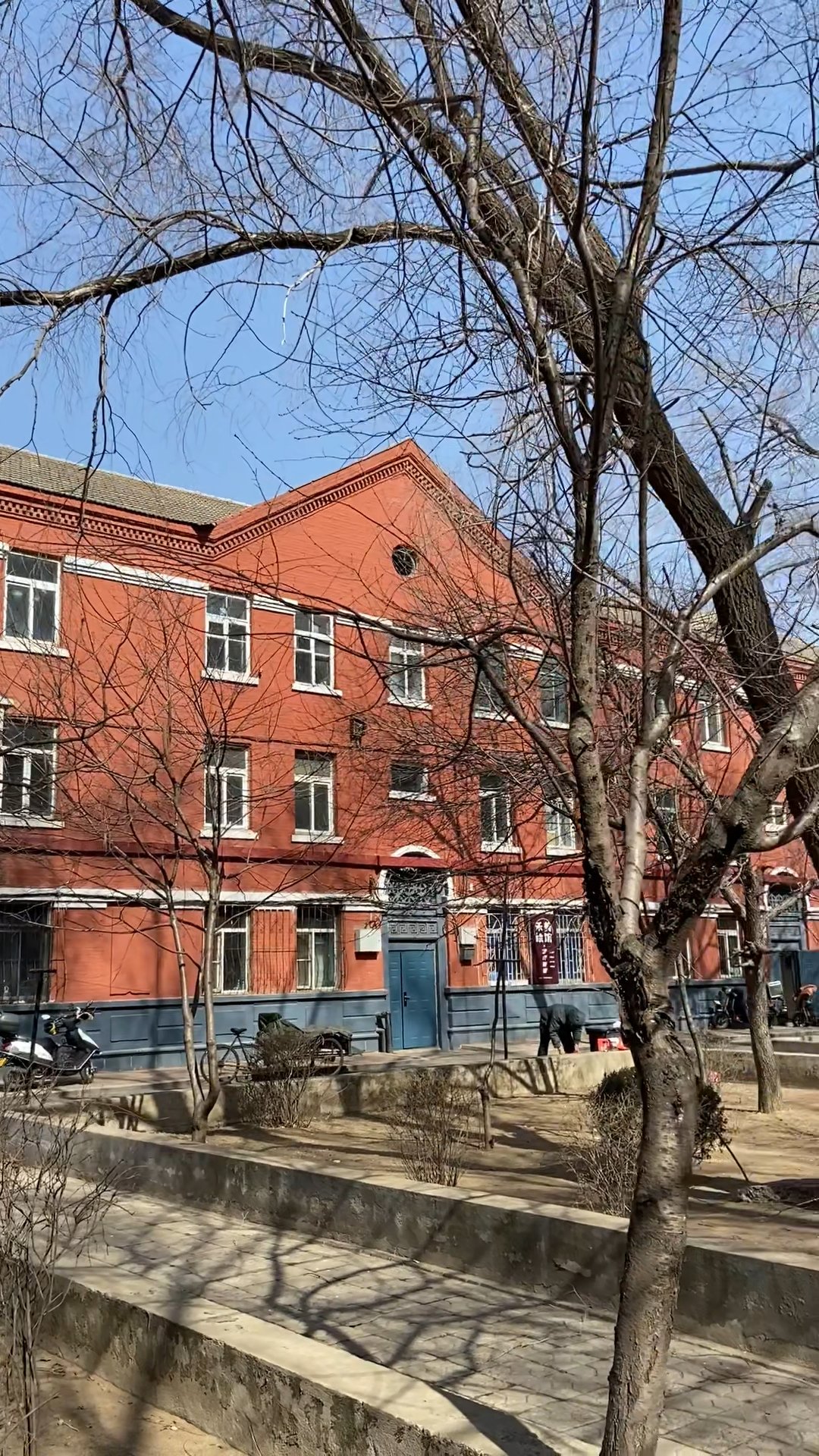 建国初期1952年建设的,中国最早的工人住宅建筑群,沈阳铁西区"工人村"