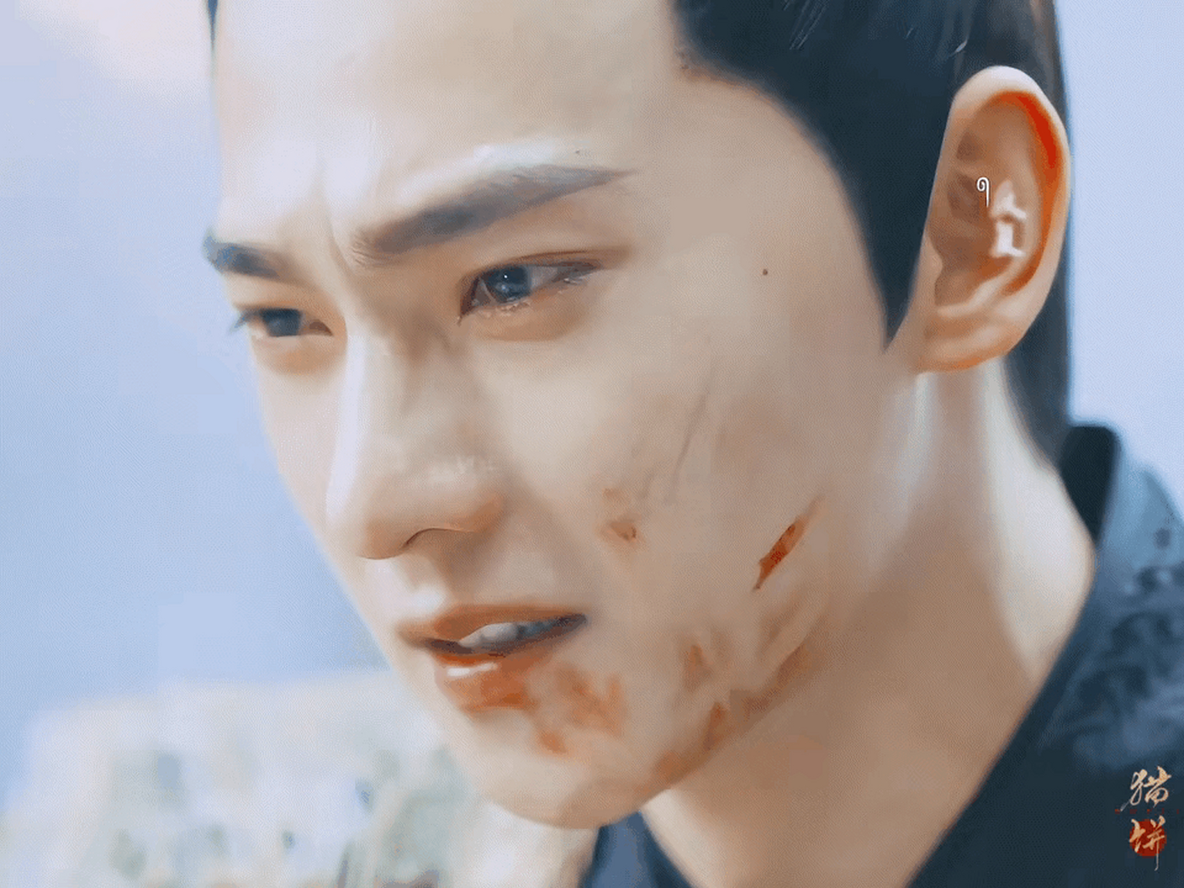 就哭戏来说,我觉得杨洋的演技被低估了