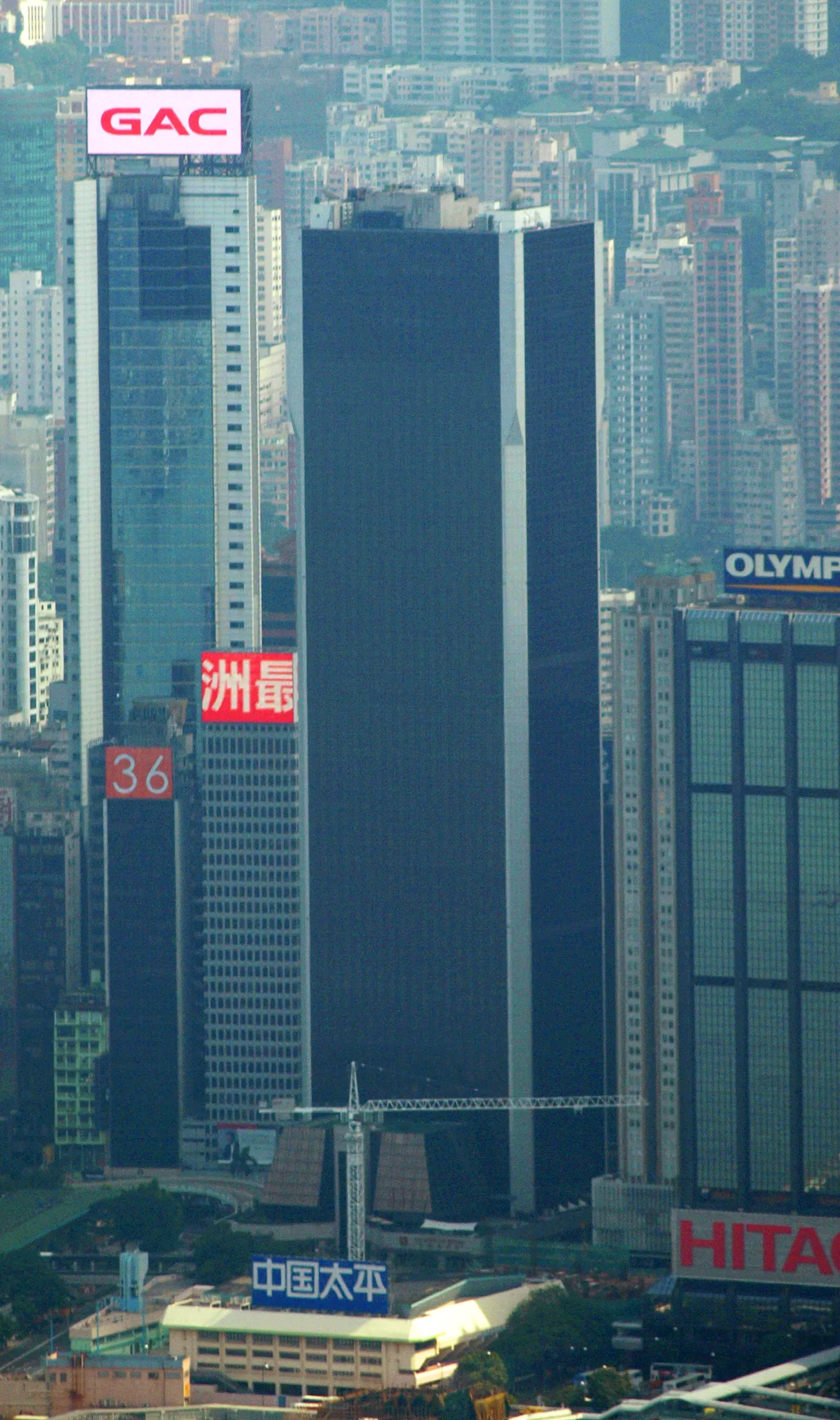 香港地标:郭氏家族的新鸿基中心