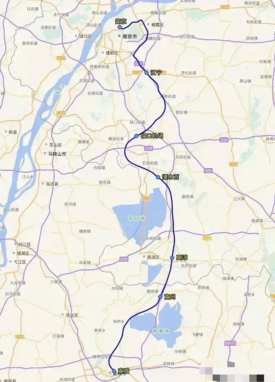 宁宣高铁距离短,设站多,线路绕,这几个缺陷未来绝对会影响客流量和