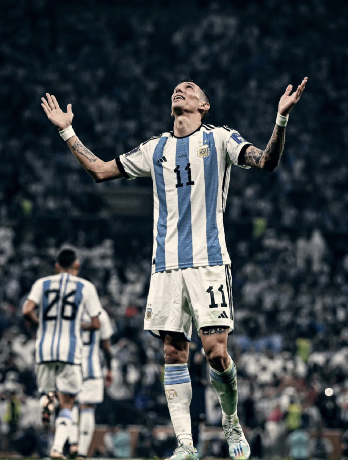 梅西背后的那个男人,阿根廷永远的天使-迪玛利亚