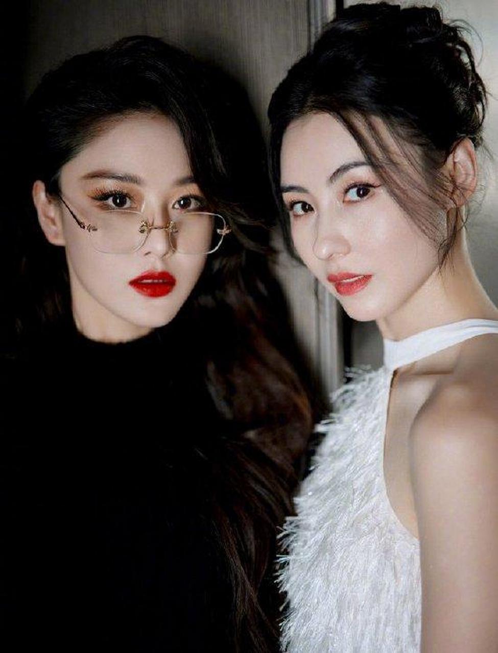 张柏芝姿容艳丽