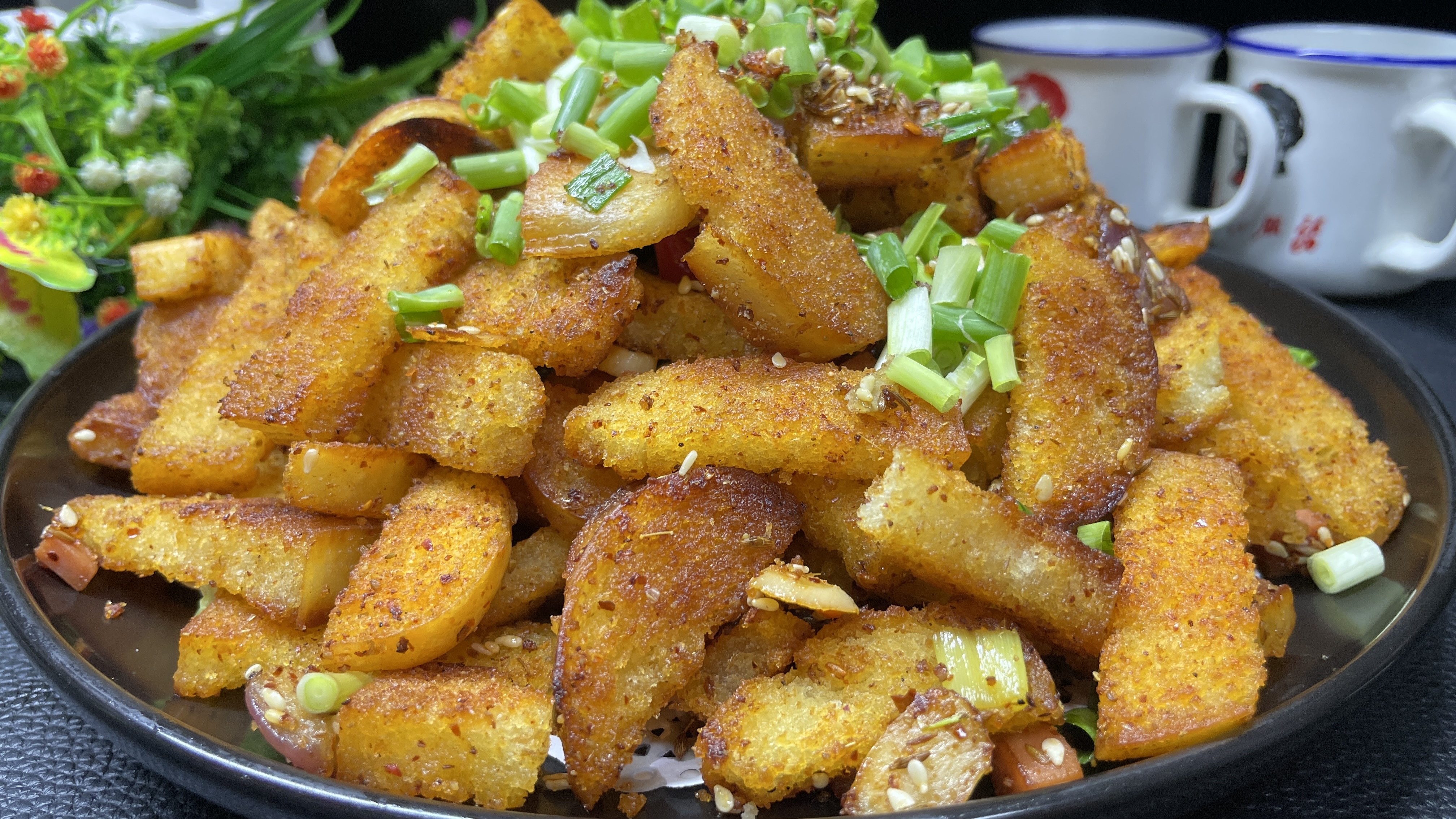 馒头这样做实在太香了,孩子3天2头要吃,焦香里软,一盘不够吃