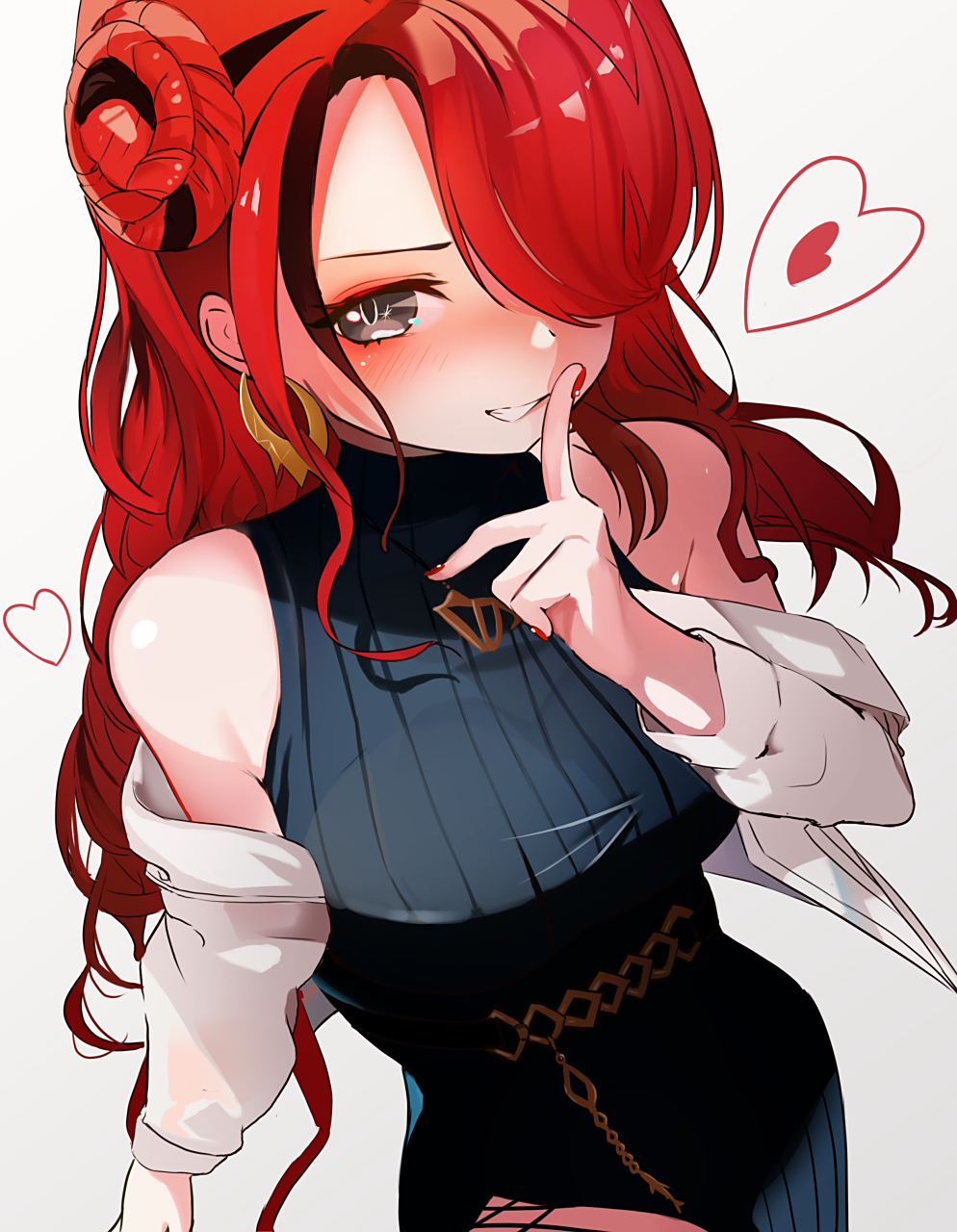 画师:ねっく,天然呆大姐姐-兰·帕特森#二次元美图# #我爱二次元# #二