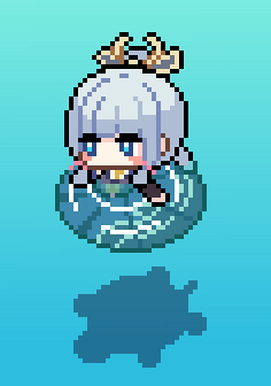 神里牌龟龟,你值得拥有[滑稽][滑稽][滑稽]#原神# #二次元