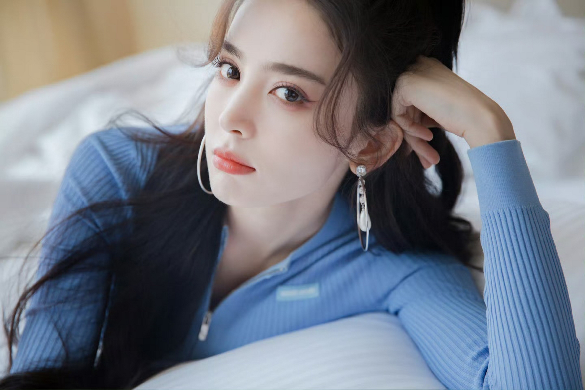 古力娜扎的颜值真的是太美了!太养眼了!#养眼美女