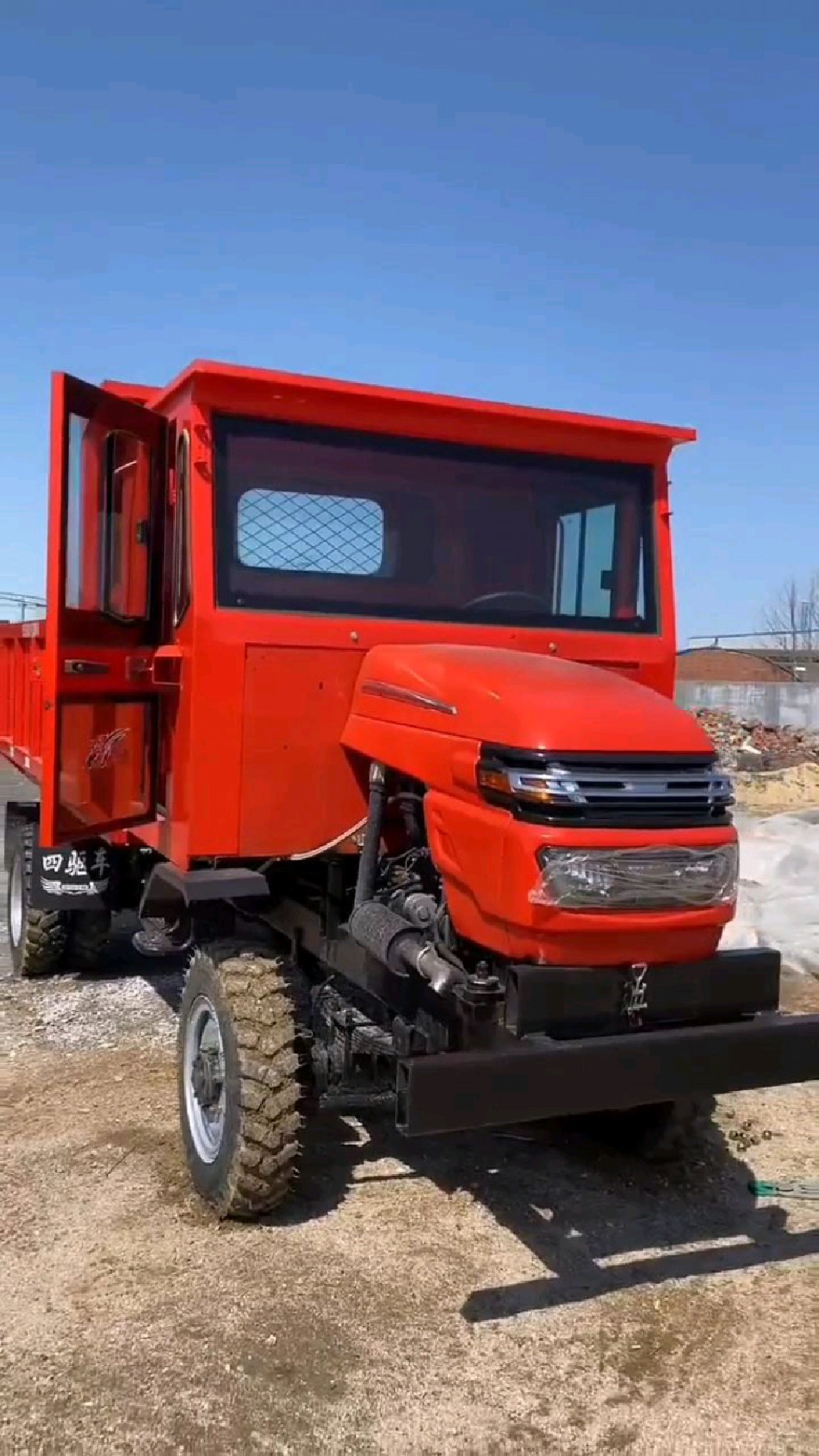 四驱农用车农用四不像