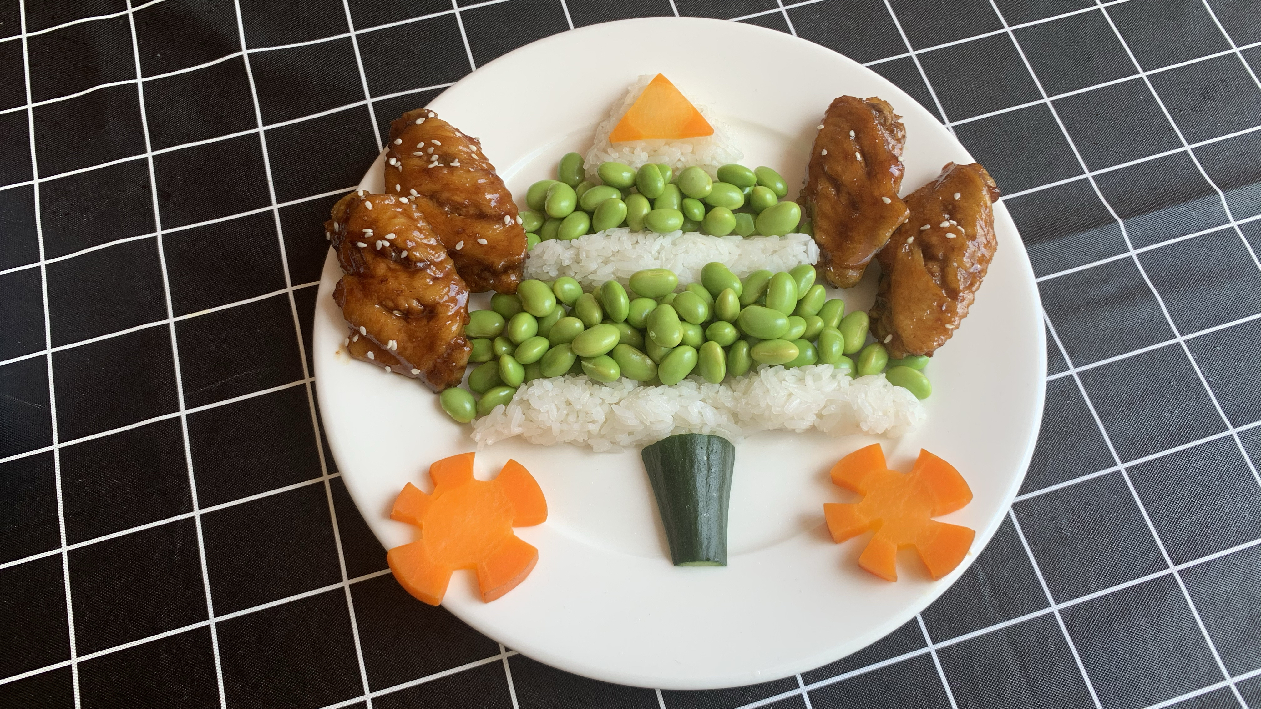 小朋友挑食怎么办?给她做这道儿童餐,好吃又好看～食材非常简单