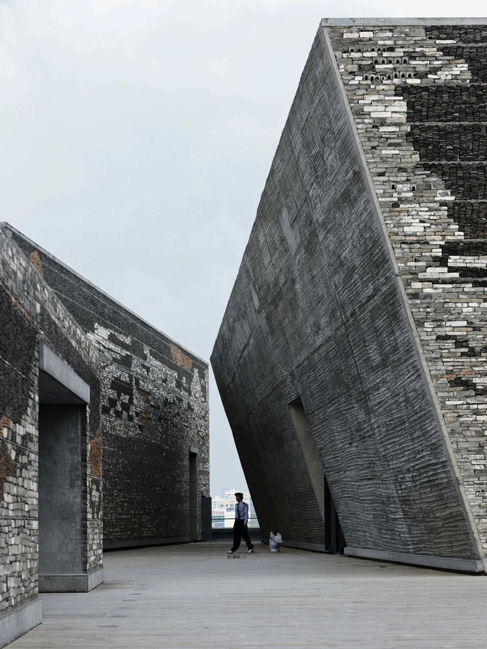 建筑|《三体》取景地宁波博物馆|||中国当代建筑师02王澍(1963)
