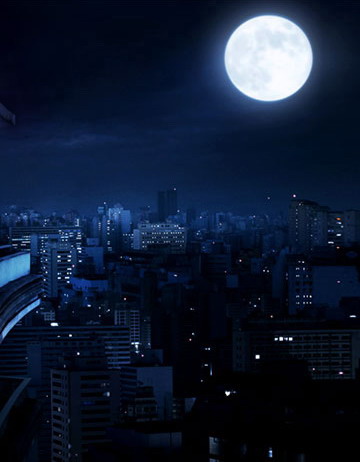 城里的月光——发在父亲节的文字