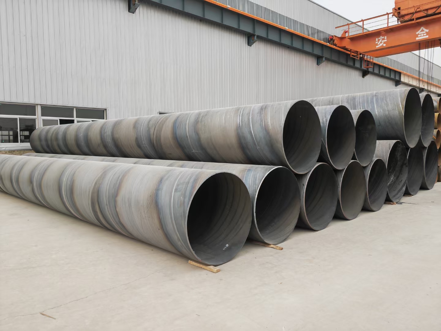 dn2900大口径螺旋钢管