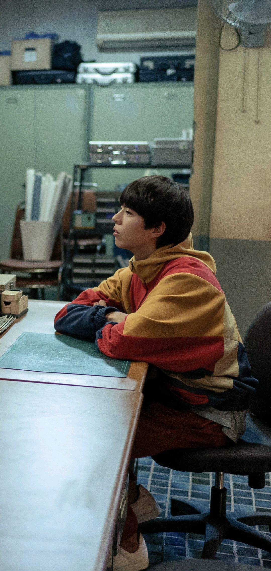 朴宝剑《徐福》高清壁纸来咯!满满的少年感!