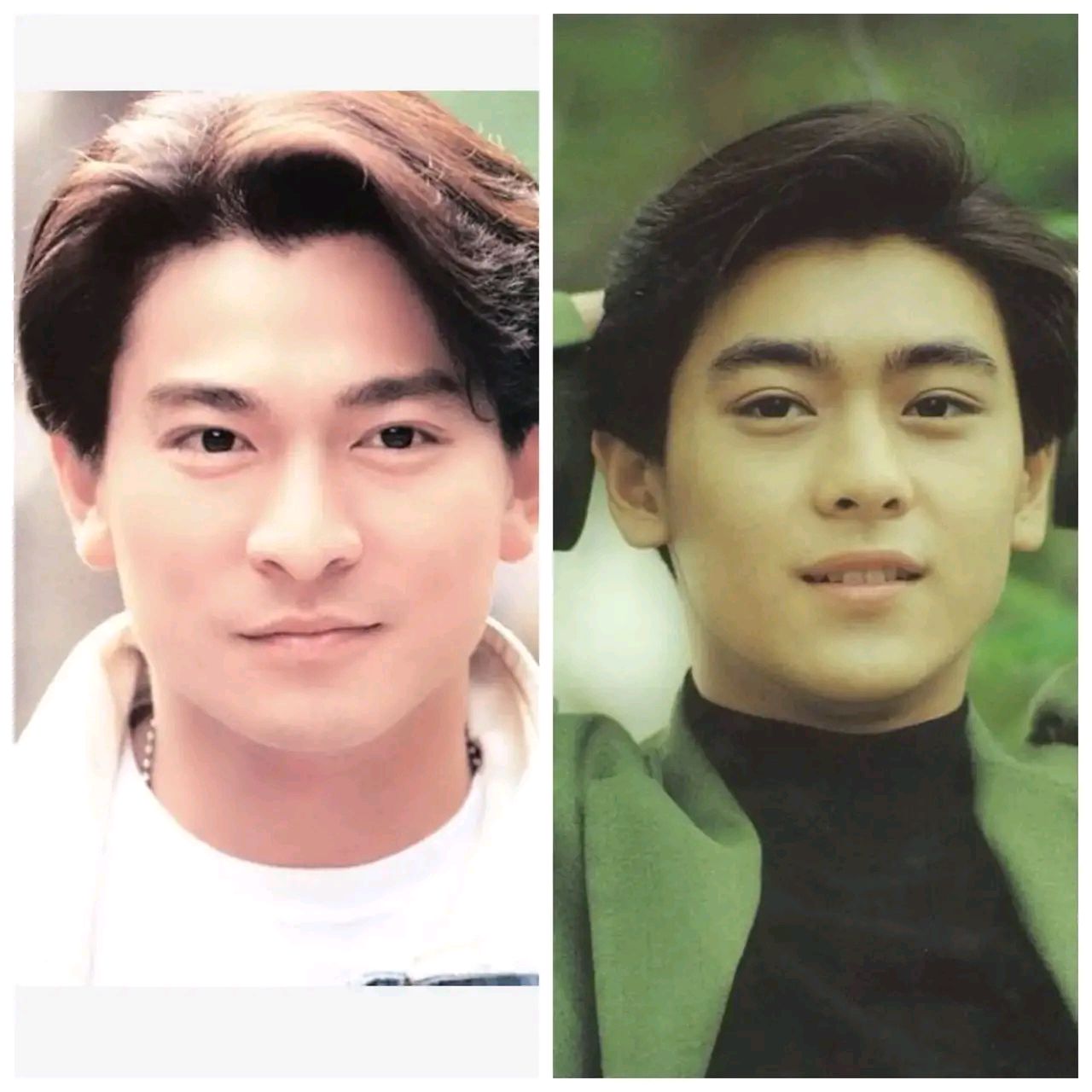 刘德华和林志颖同框合影谁更帅?