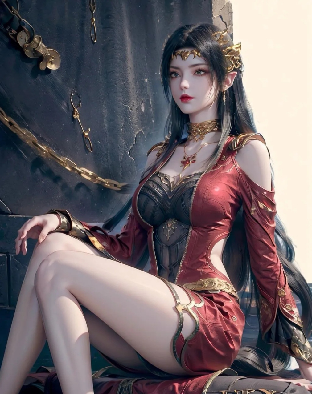 美图欣赏#美杜莎哦