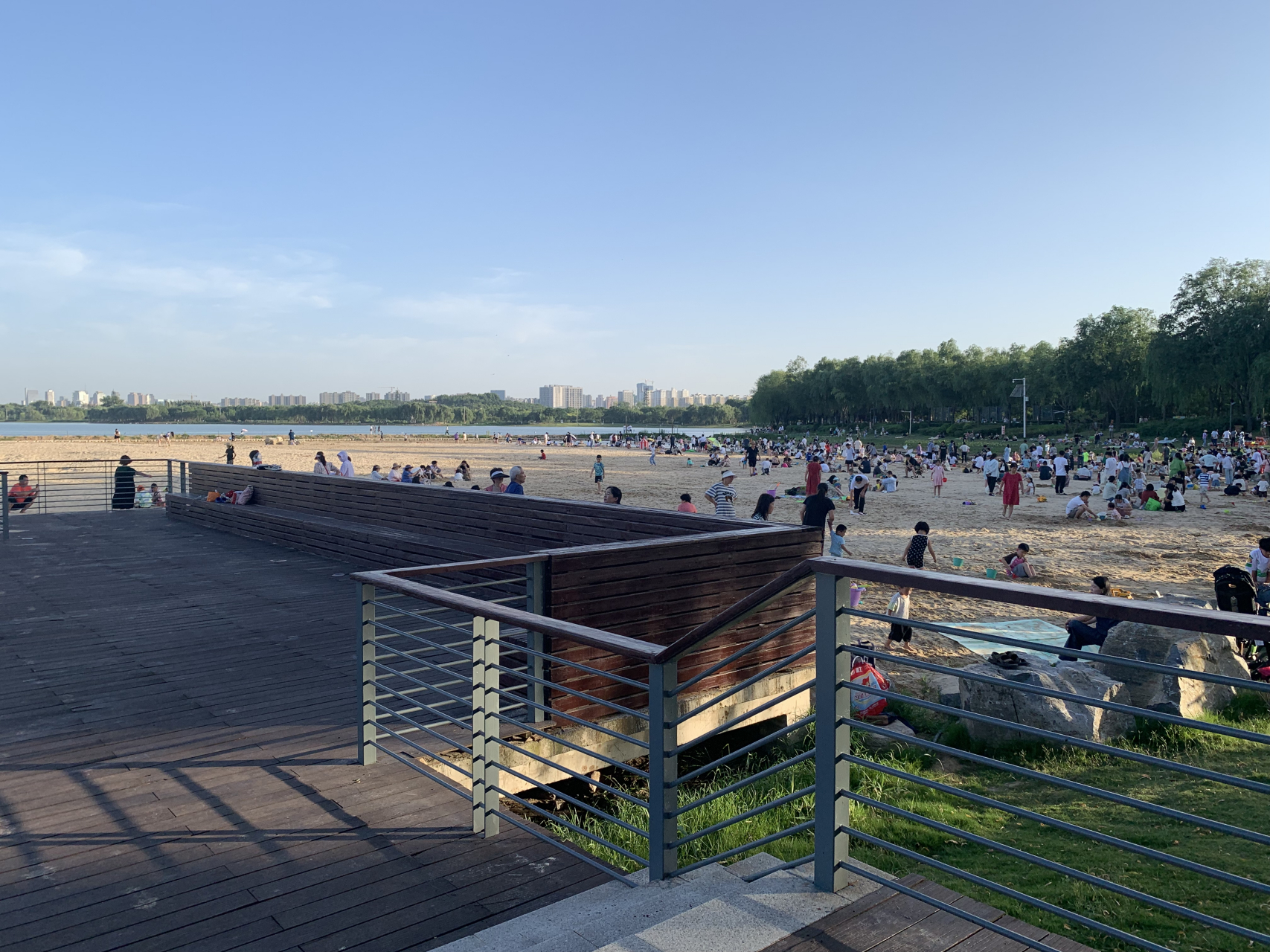 欢迎大家去郑州北龙湖公园游玩!炎炎夏日清凉一夏!