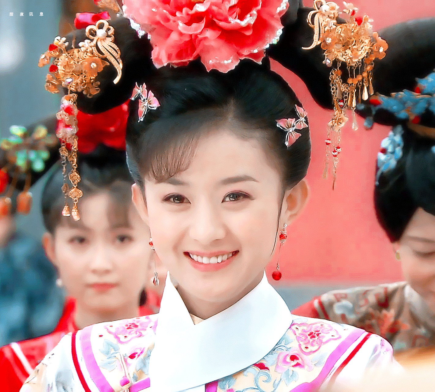当时看新还珠格格一下子就被赵丽颖演的晴儿吸引住了!