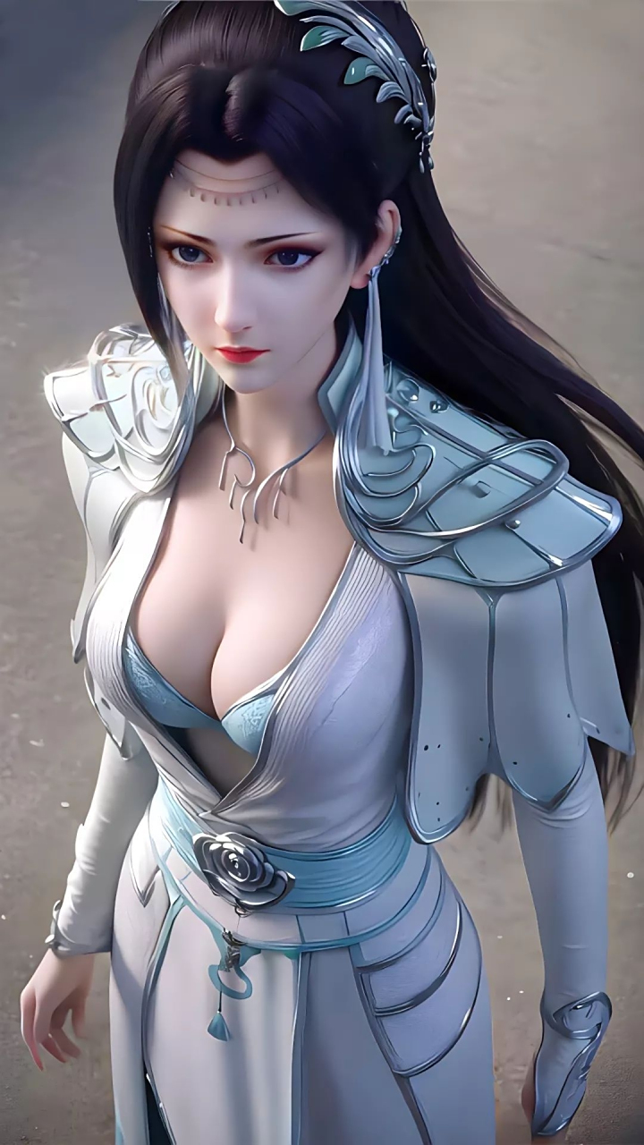 云韵和美杜莎女王高清壁纸,值得收藏#斗破苍穹# #动漫# #动漫壁纸