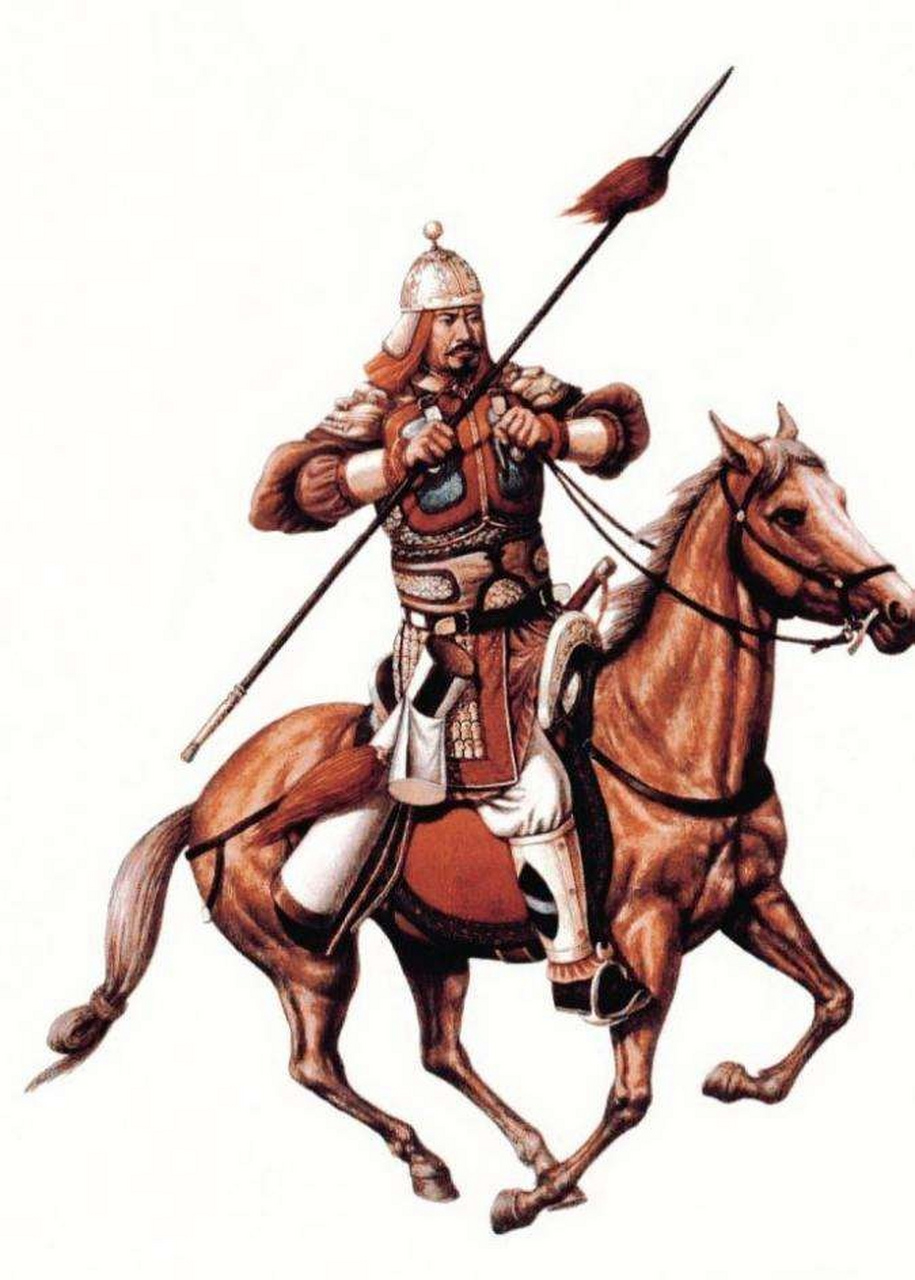 唐朝的具装骑兵是我国古代骑兵的巅峰.