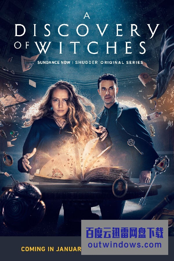 [电视剧][发现女巫/魔法觉醒 A Discovery of Witches 第三季][全07集][英语中字]1080p|4k高清