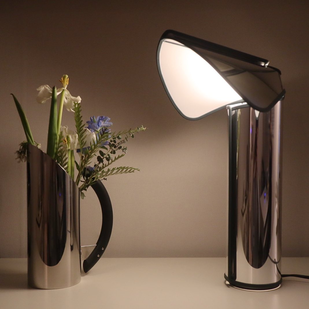 flos经典台灯落地灯组合