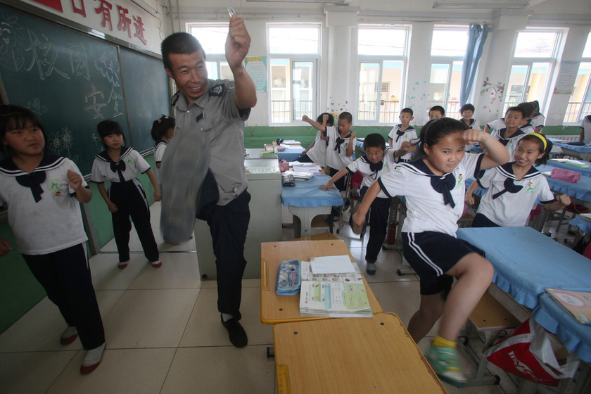 黄台小学的毕业的照片图片