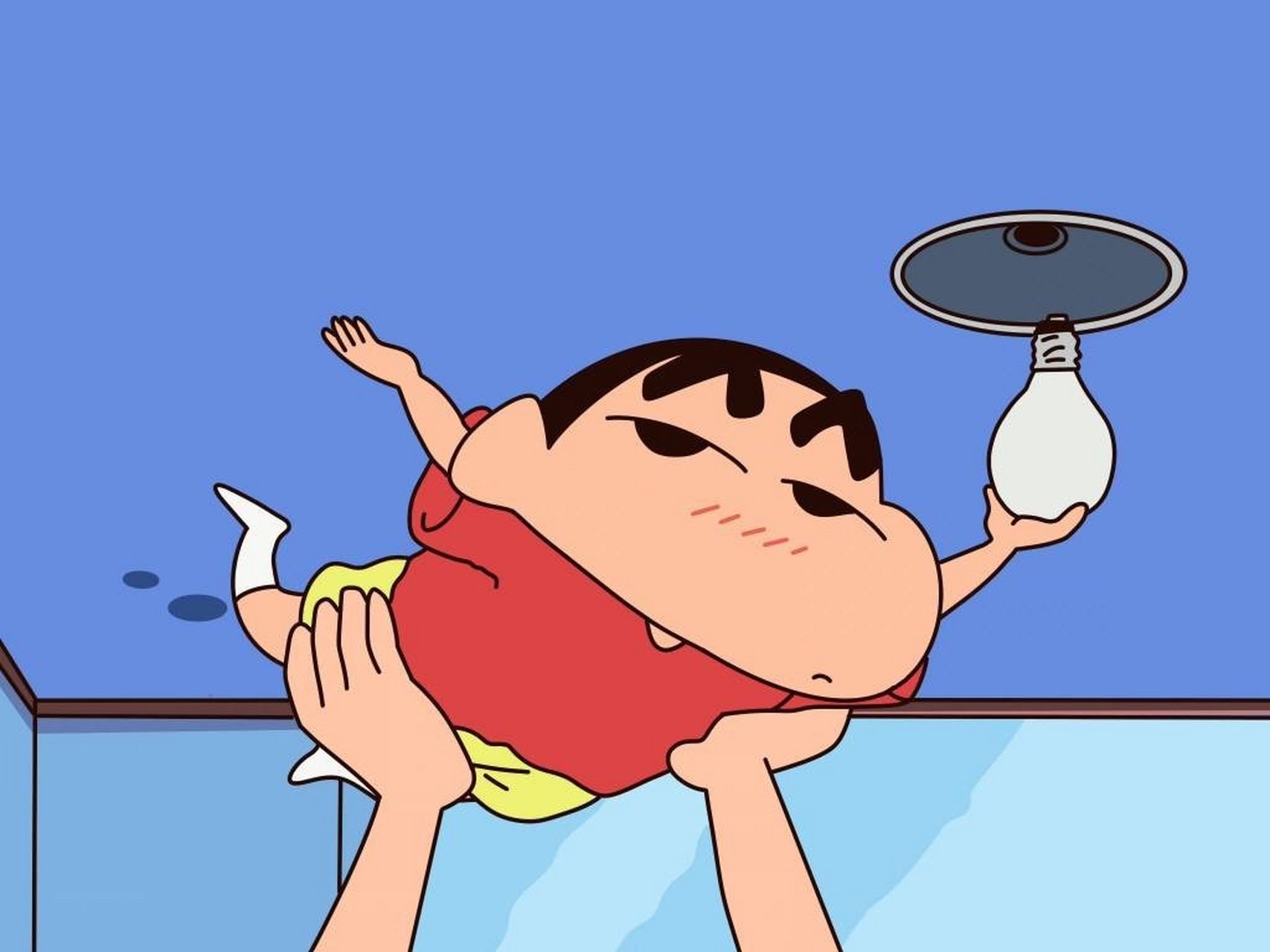 蜡笔小新ipad壁纸 676767