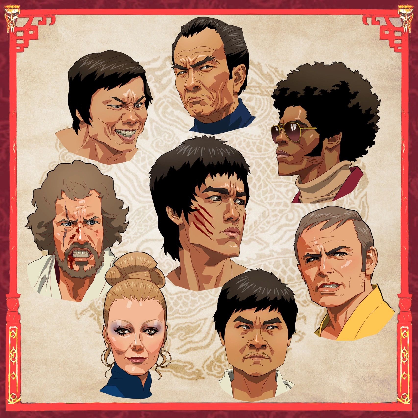 宝藏画师推荐|来自韩国的一名插画师seung eun kim