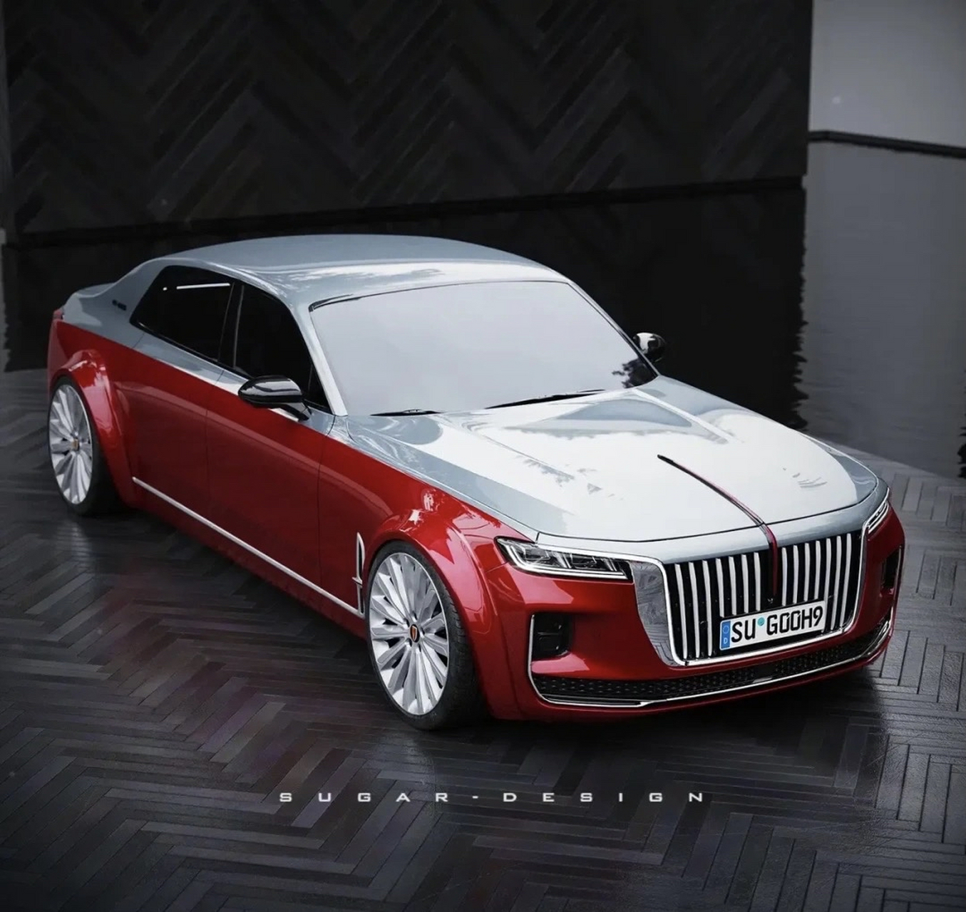 旗开得胜! #红旗h9# #汽车# #汽车资讯