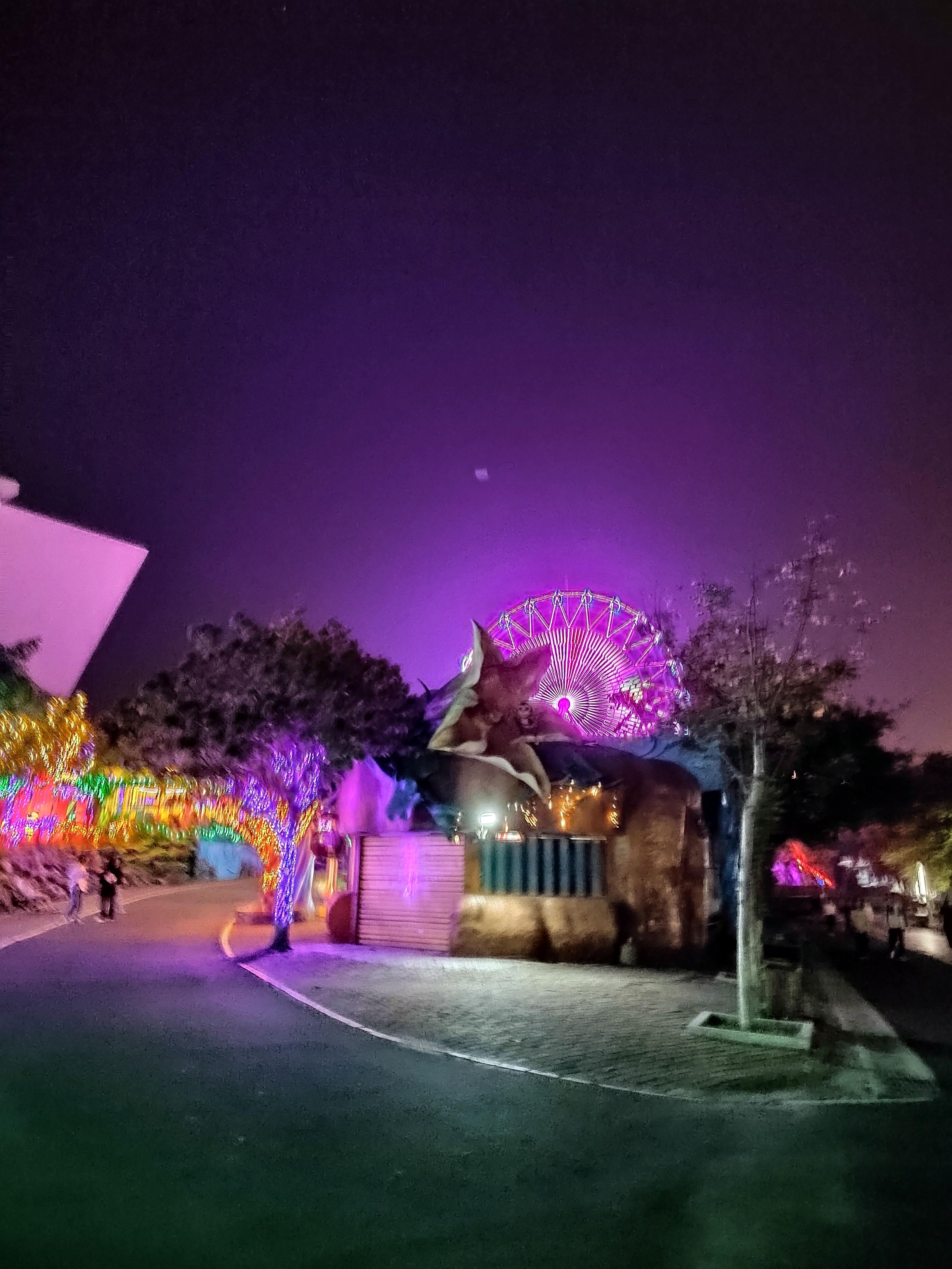 玫瑰湖主题公园图集