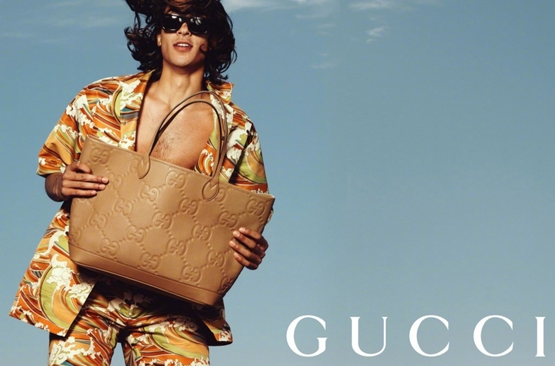 gucci 推出 summer stories 2023 系列广告大片.