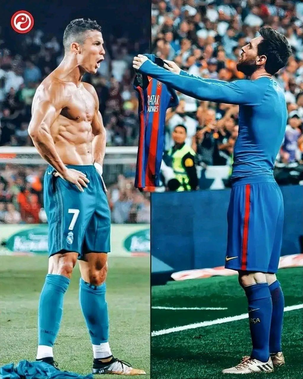 随着梅西icon与迈阿密国际签约,当年的绝代双骄梅罗,也开始了最后的