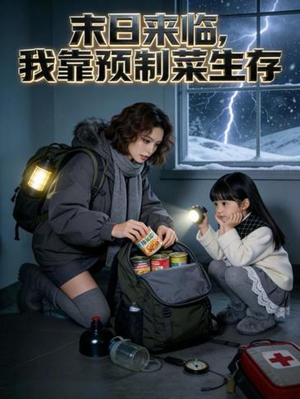 末日来临，我靠预制菜生存封面图