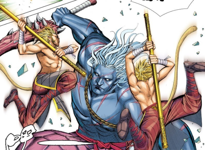 西行纪三部曲漫画,三眼神将算什么水平?不败神将跨度极大!