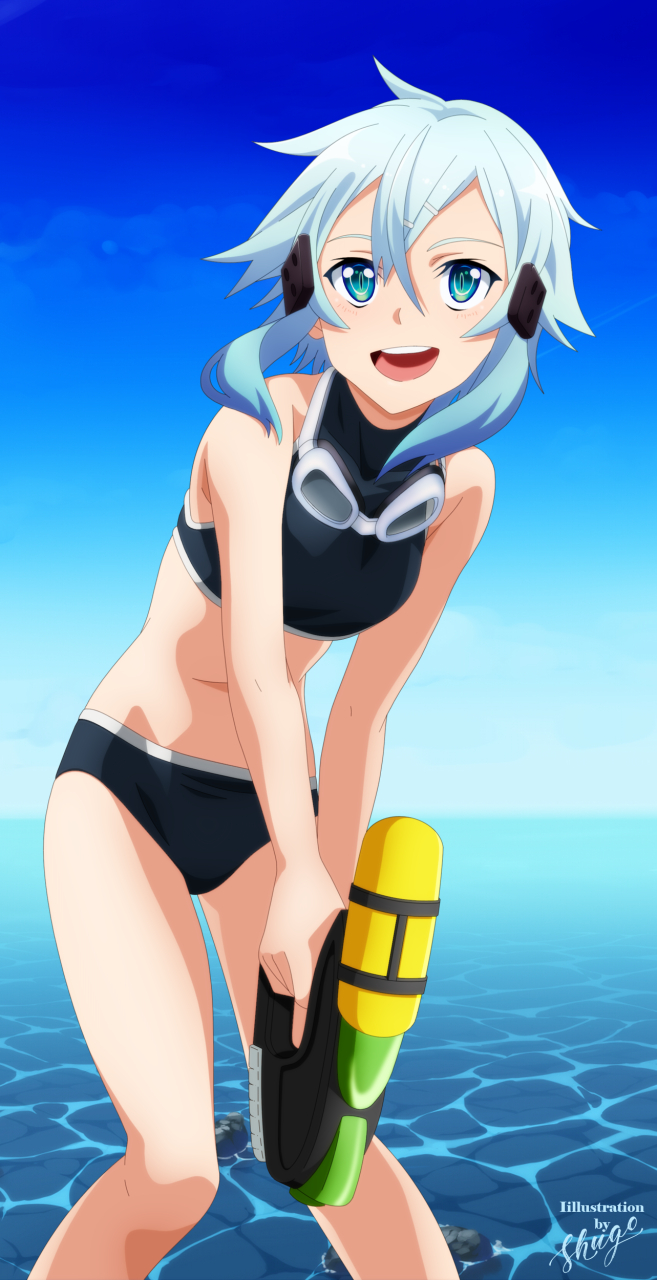 #二次元美图# 朝田诗乃⑤