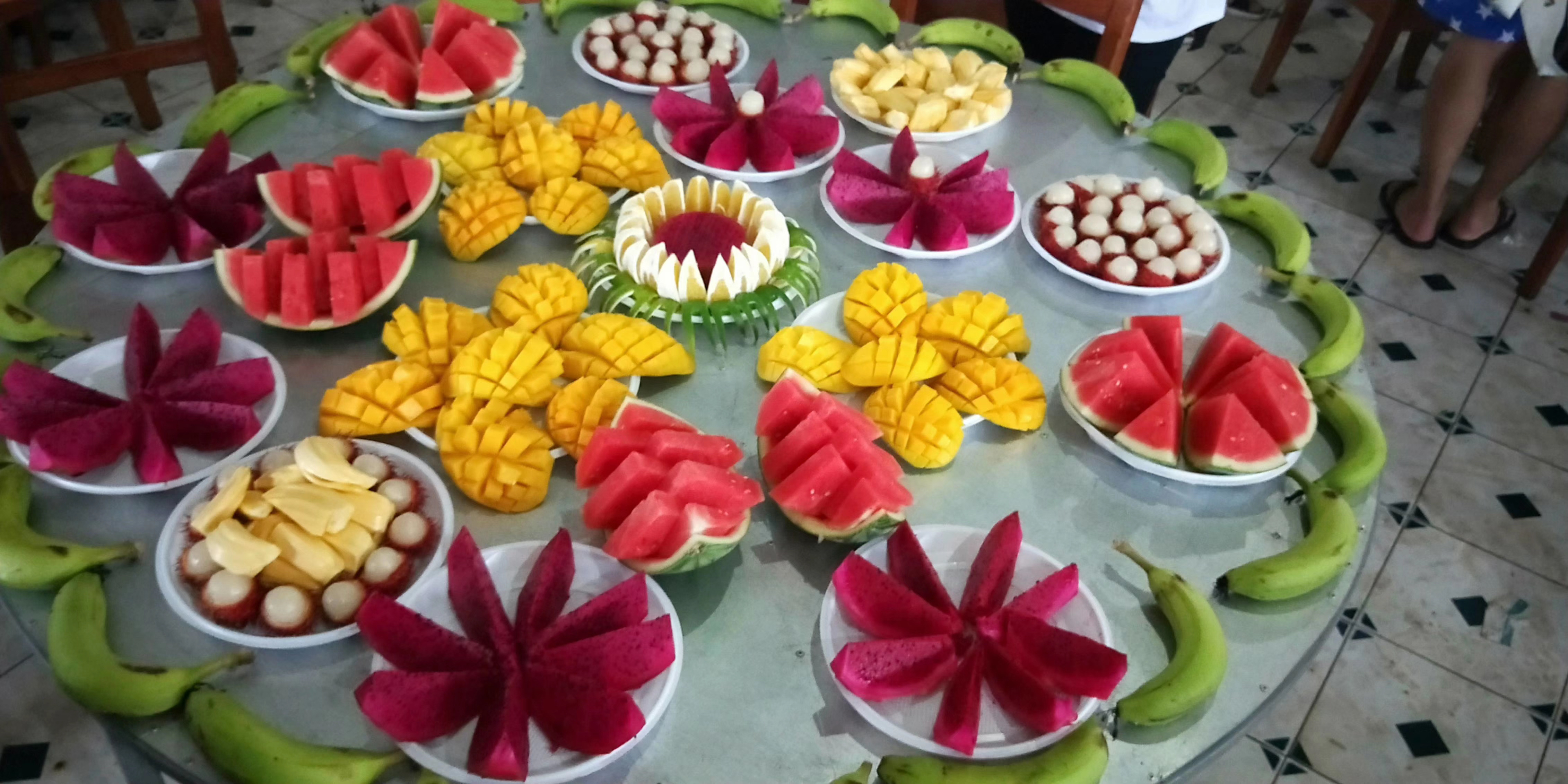 海南水果宴套餐图片