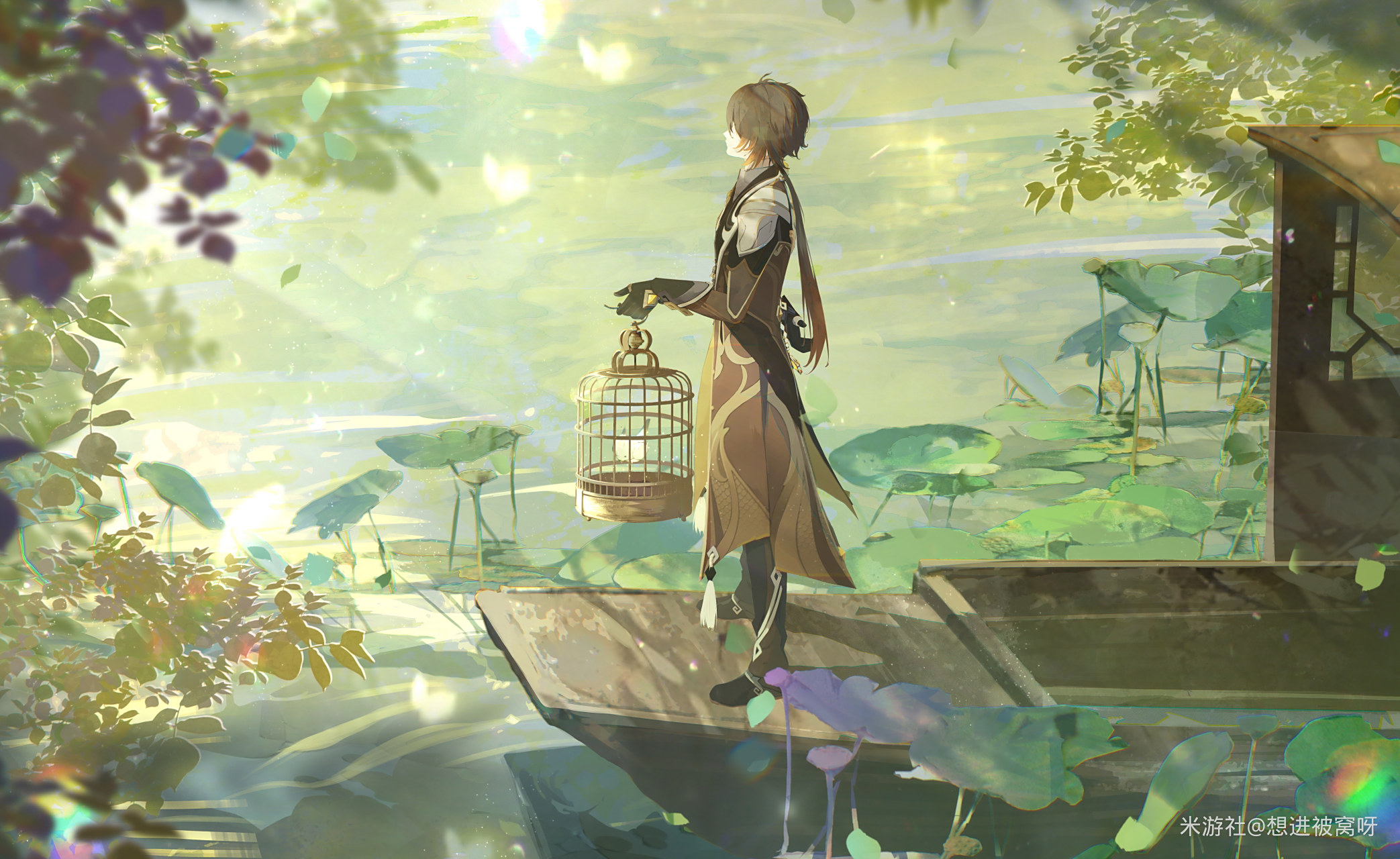 四神高清背景图~#原神#  (啊啊啊啊啊我是巴巴脱丝大人的狗[色][色][