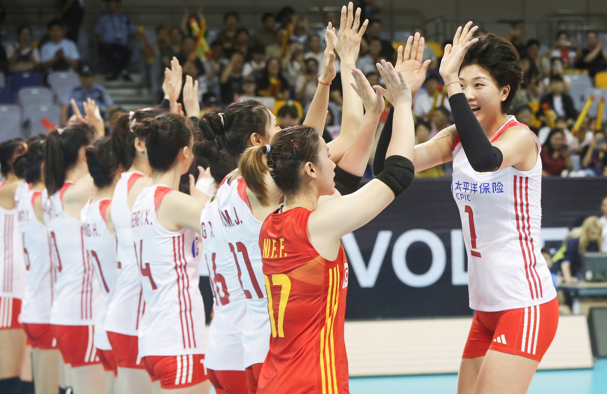 3-0!中国女排击败乌克兰,获奥运资格赛开门红!