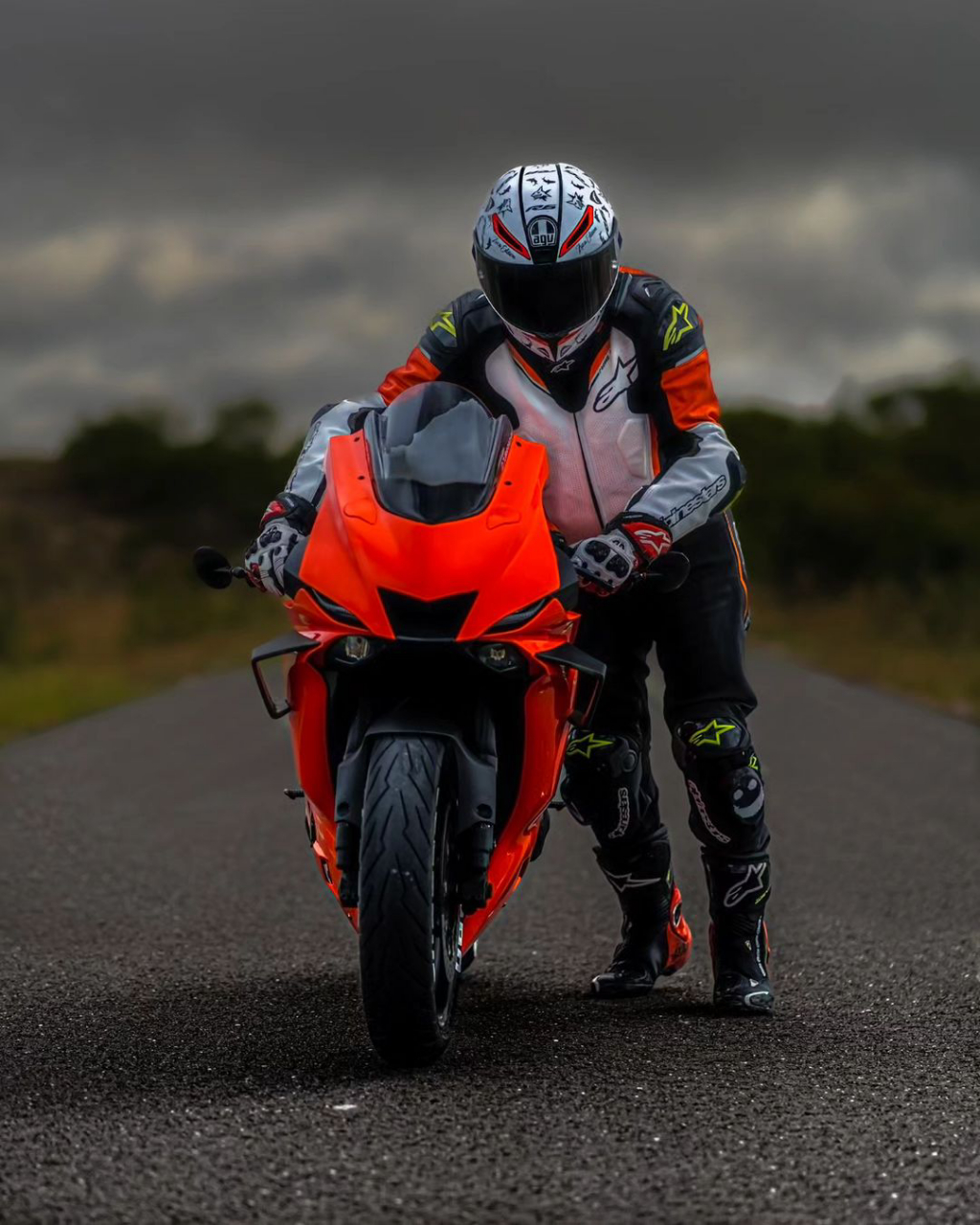 雅马哈r6#摩托车