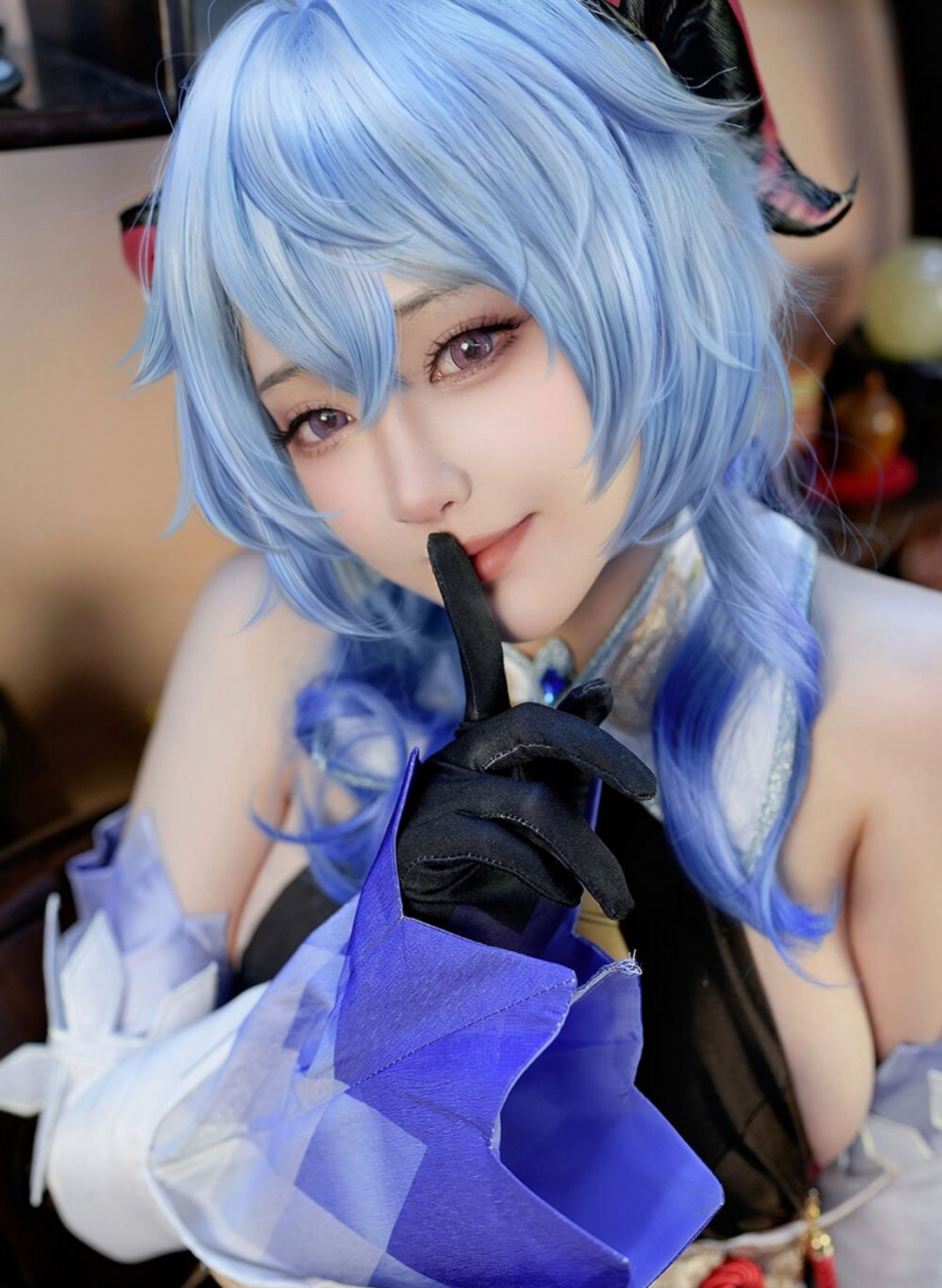 【cos】椰羊!#cosplay# #美女# #二次元