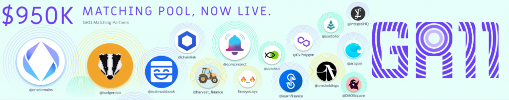 Gitcoin GR11 项目简评 Gitcoin GR11 项目简评