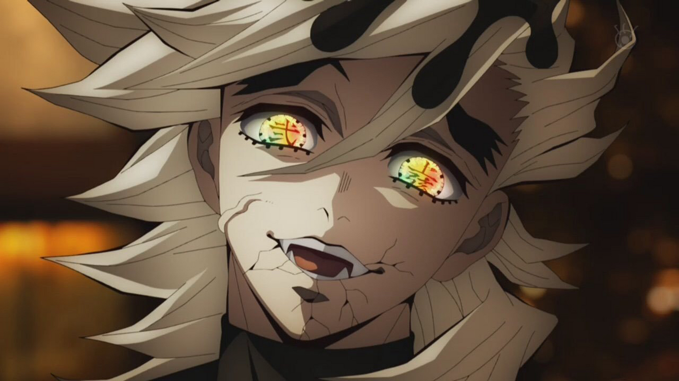 鬼灭之刃# 无限城上弦集结画面[打call] 作画太强了!