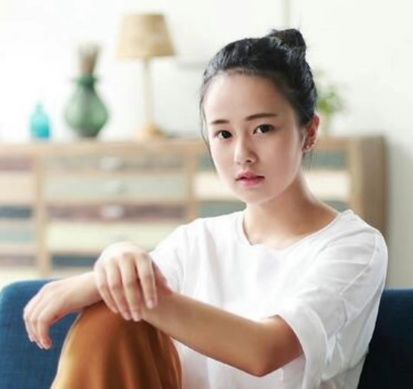 白鹿模特旧照曝光,稚嫩年少 你觉得和现在样子变化大吗#明星#