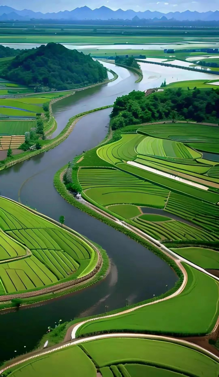 中国乡村风景最美图片