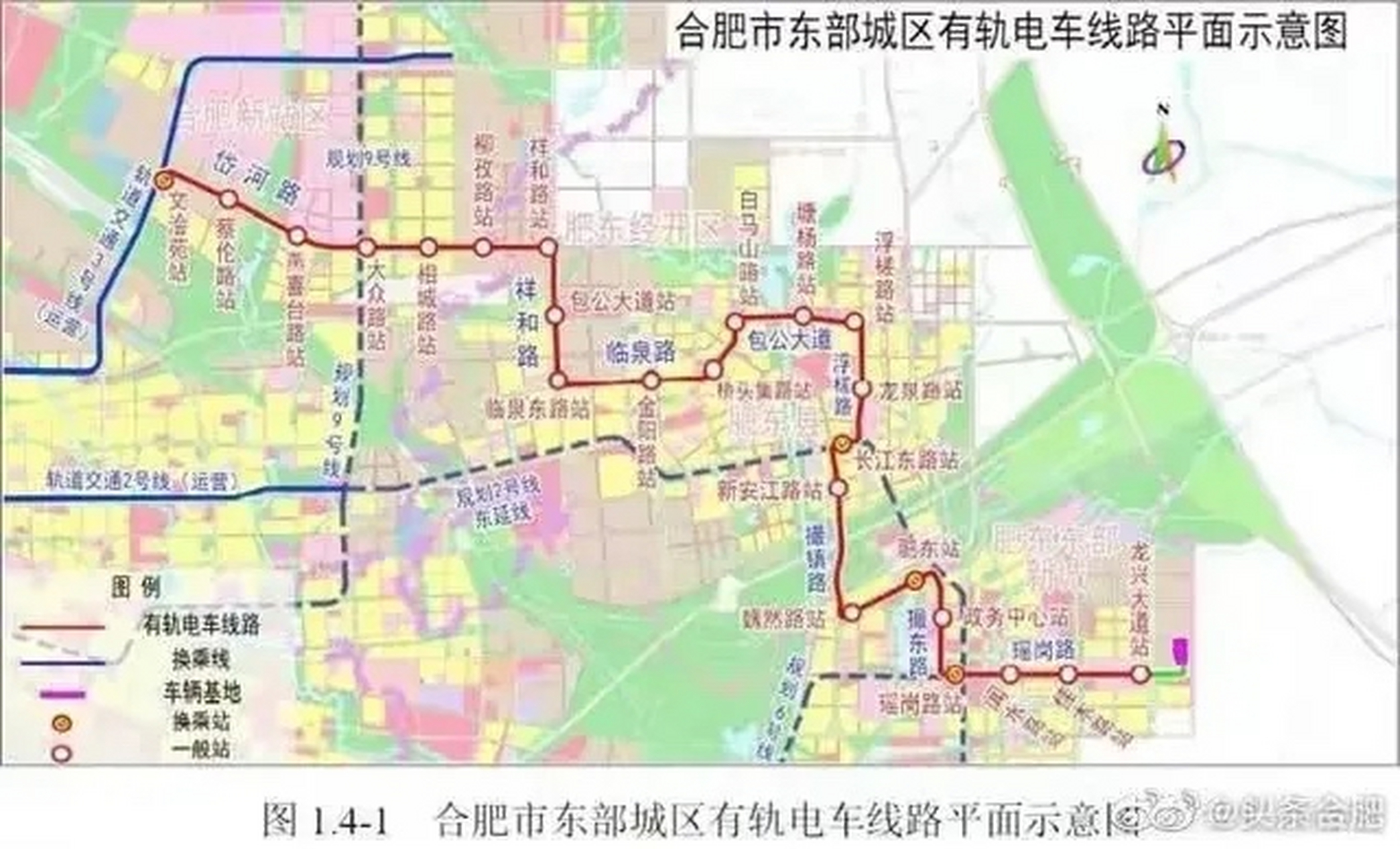 张江有轨电车线路图片