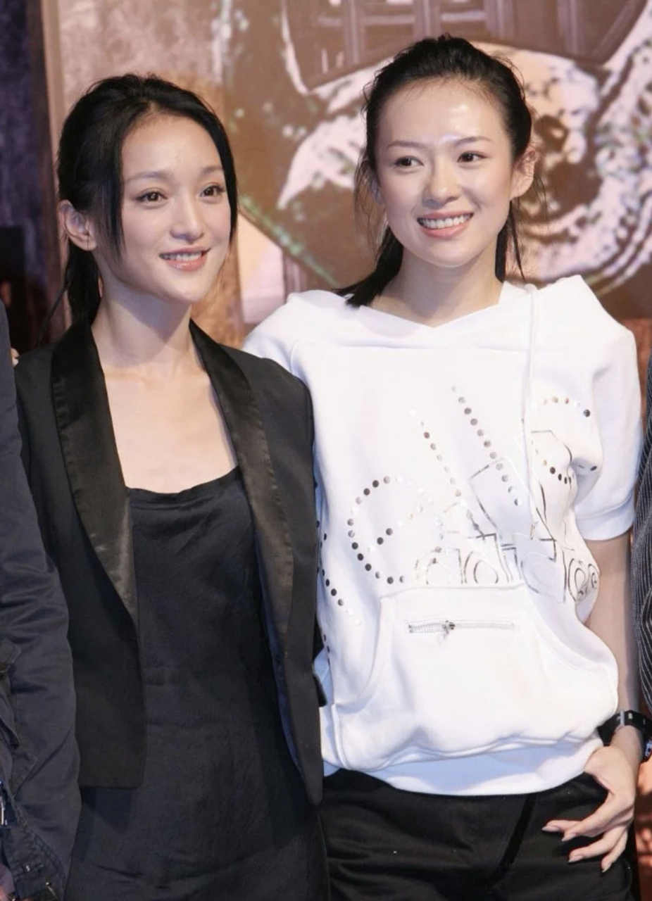 周迅和章子怡的同框合照,你觉得谁赢了?